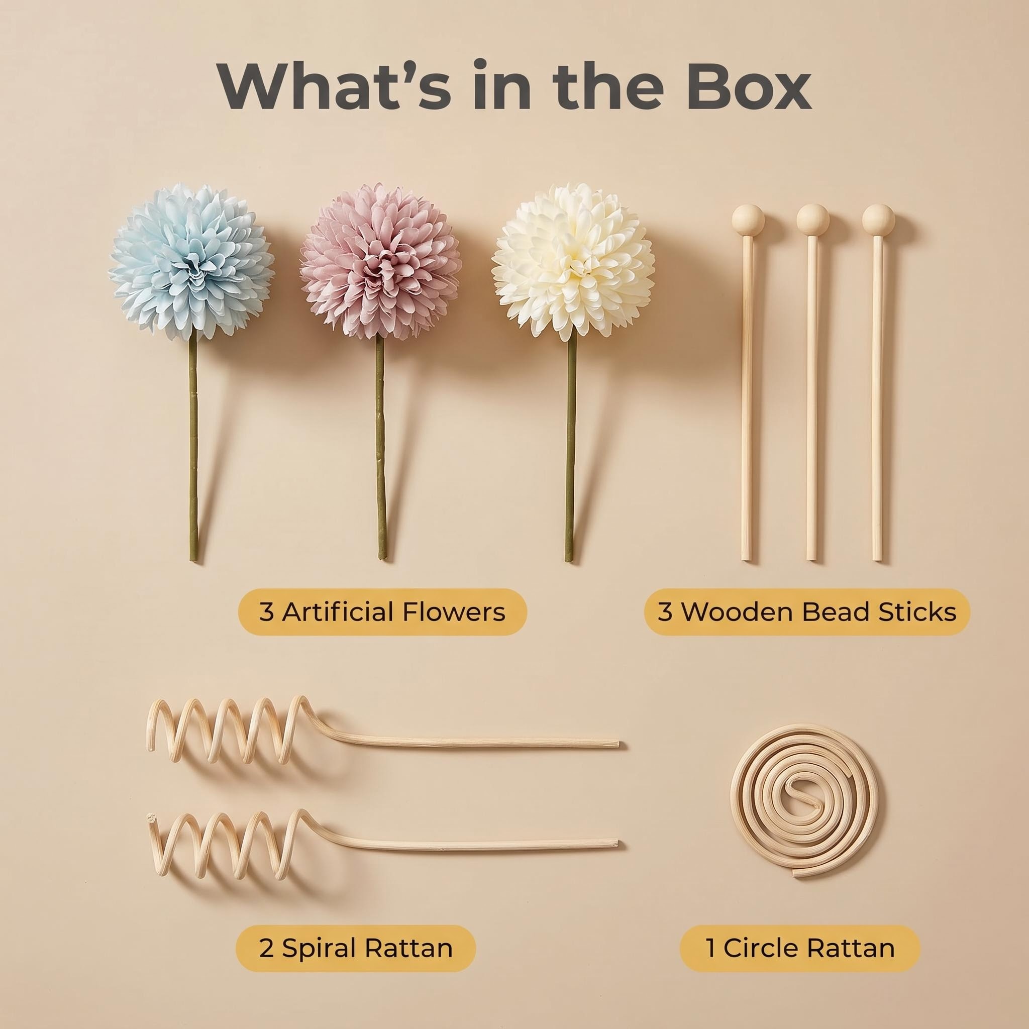 Set Tongkat Pengharum Ruangan  - Diffuser Reed Sticks Set ulasan dan harga