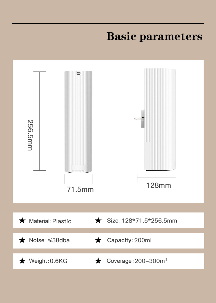 Pengharum Ruangan 200ML Terbar - Smart Aroma Diffuser Wifi App ulasan dan harga