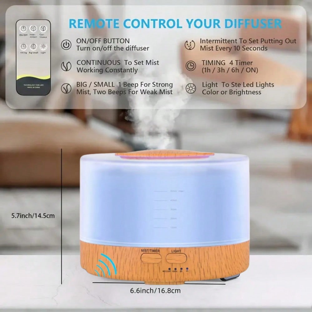 Kirim 6 Botol Minyak Esensial, - Aroma Diffuser For Large Room ulasan dan harga