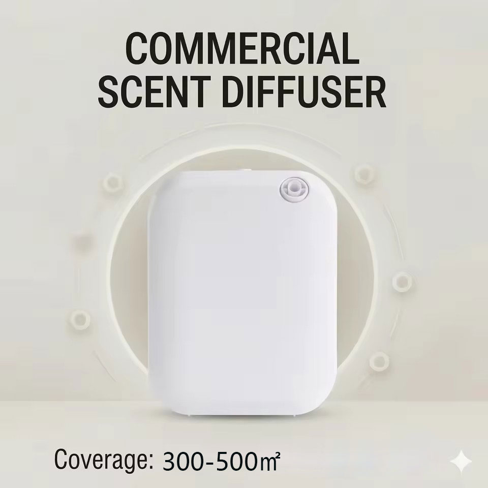 Mesin Aromaterapi Pintar Diffu - Waterless Essential Oil Diffuser ulasan dan harga