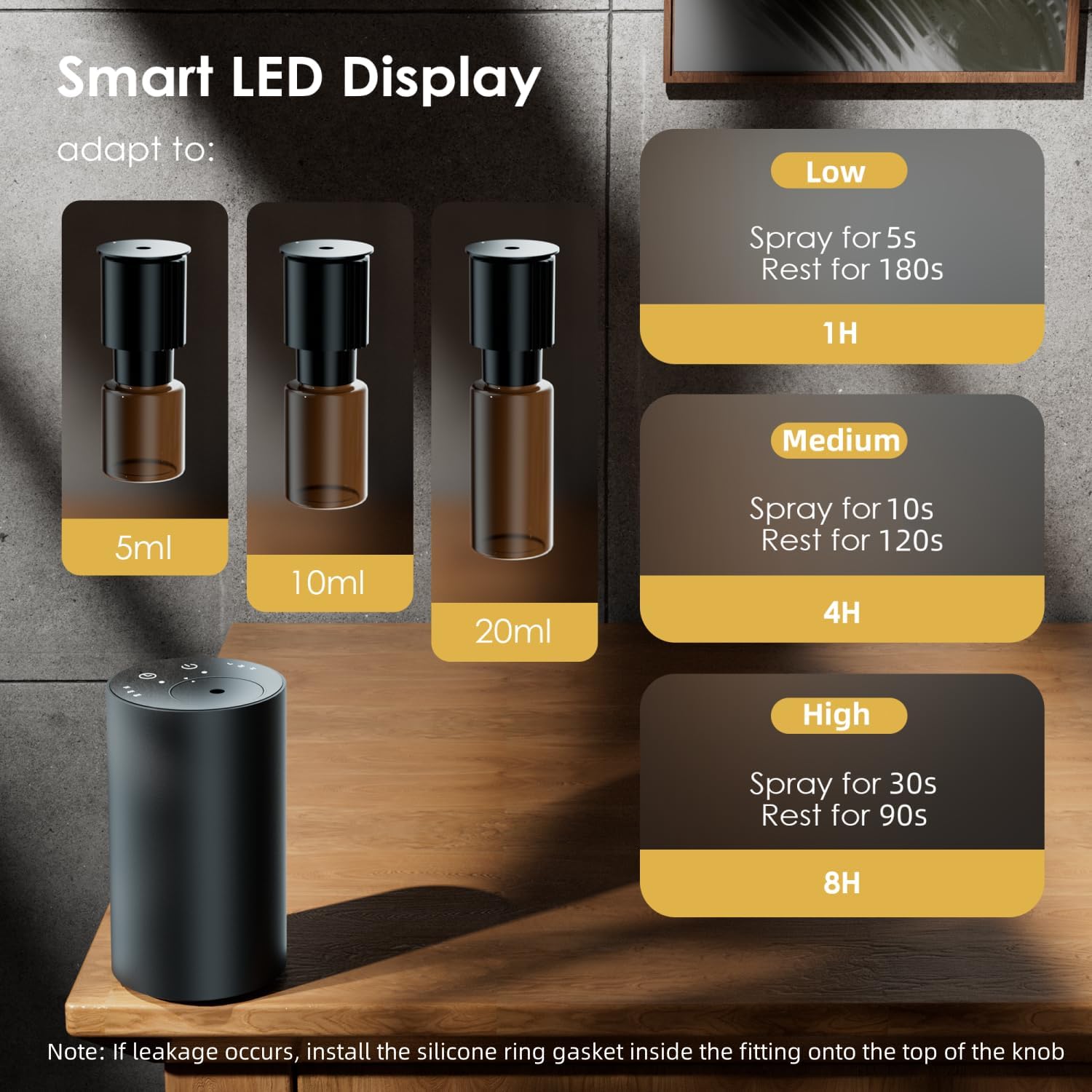 2026 Diffuser Minyak Esensial  - Waterless Essential Oil Diffuser ulasan dan harga