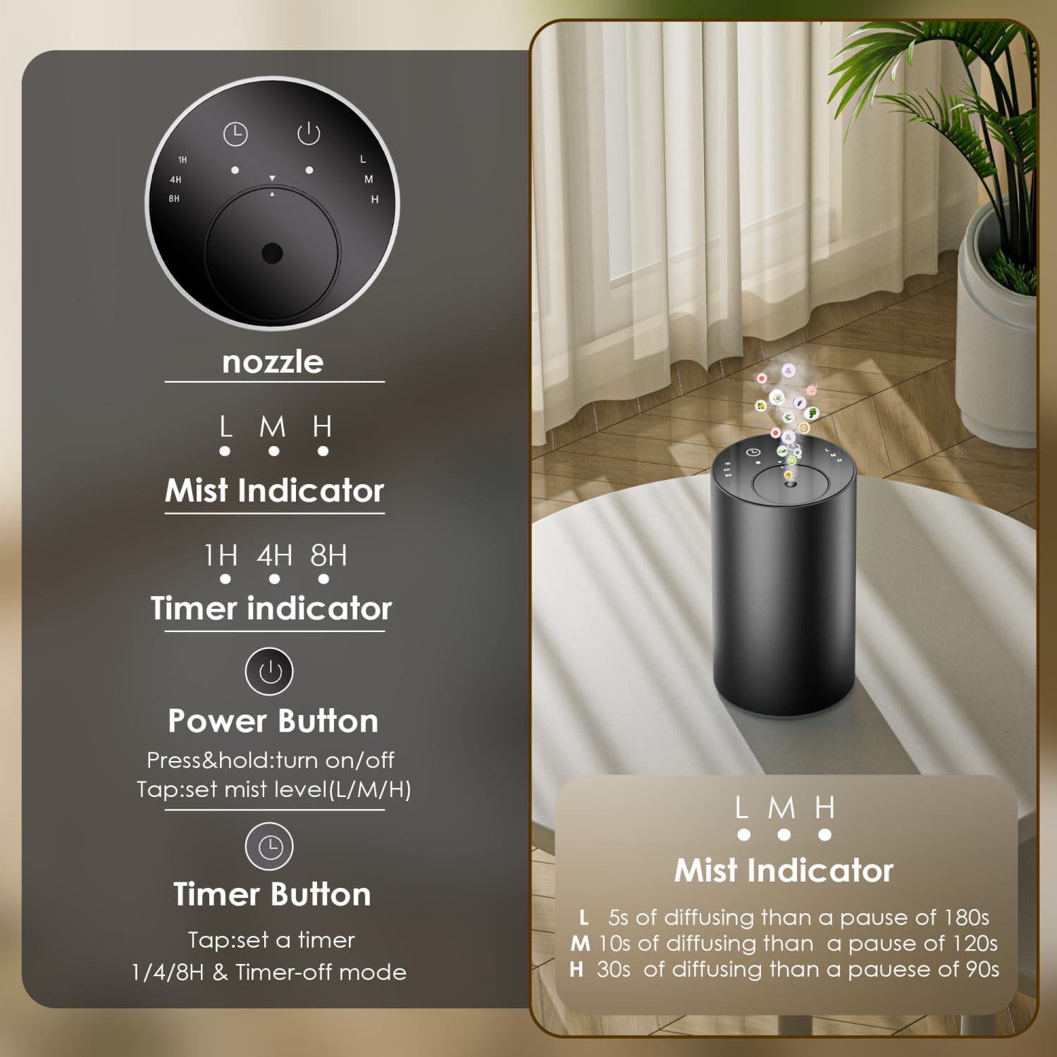2026 Diffuser Minyak Esensial  - Waterless Essential Oil Diffuser ulasan dan harga