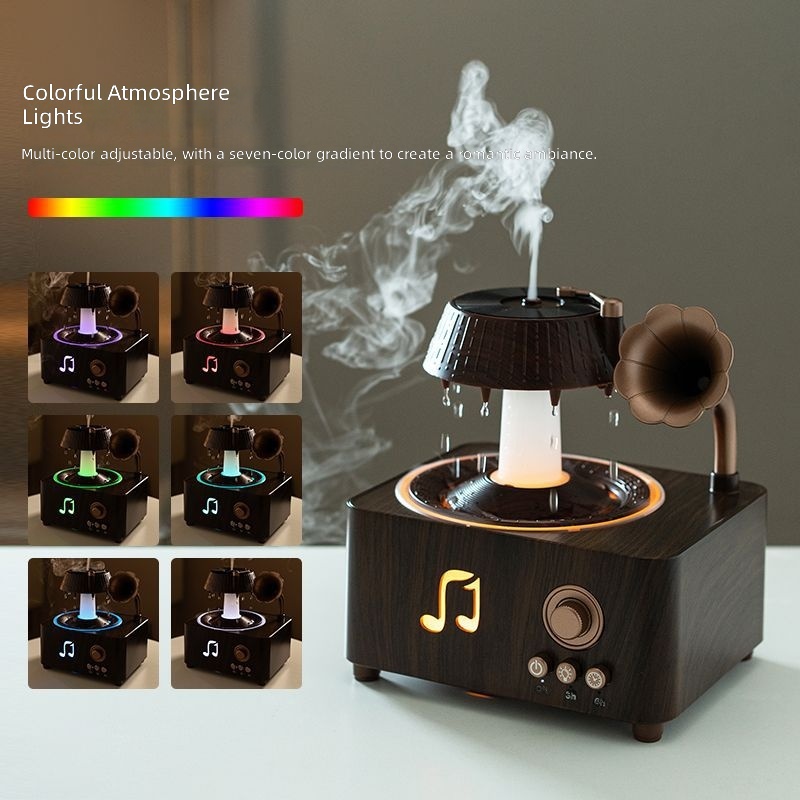 Diffuser Aroma Tetesan Hujan R - Aroma Diffuser Bluetooth Led ulasan dan harga
