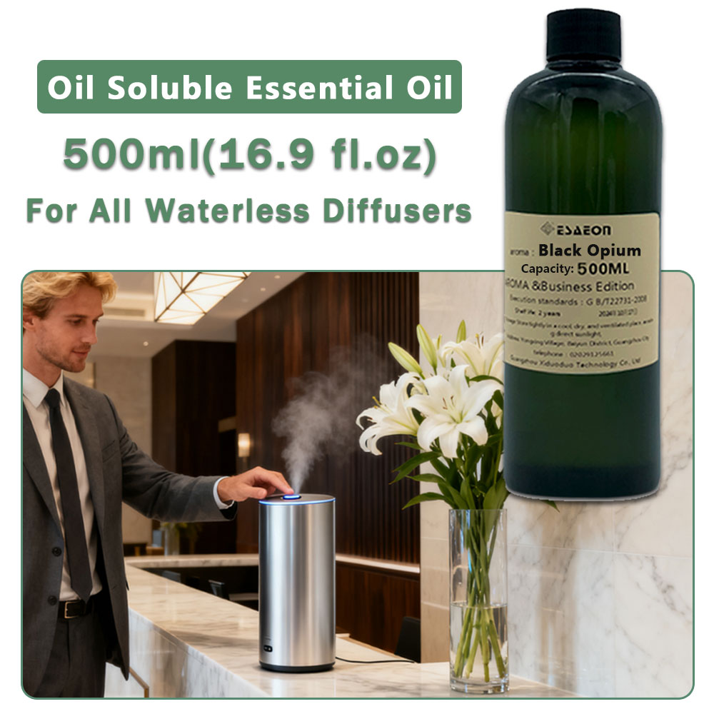 Minyak Esensial Aroma Wangi ES - Essential Oil Diffuser 500Ml ulasan dan harga