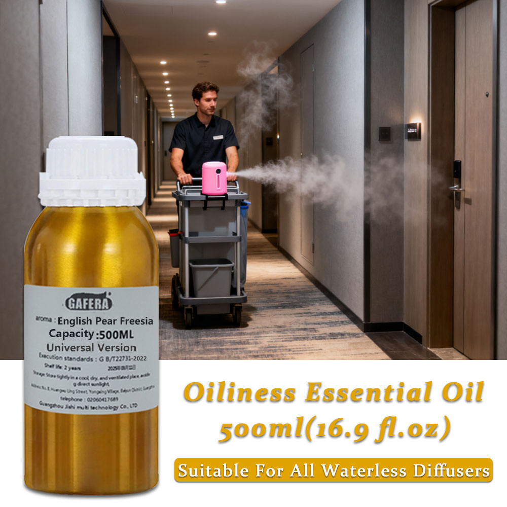 GAFERA 500ml (16.9 fl.oz) Miny - Essential Oil Diffuser 500Ml ulasan dan harga