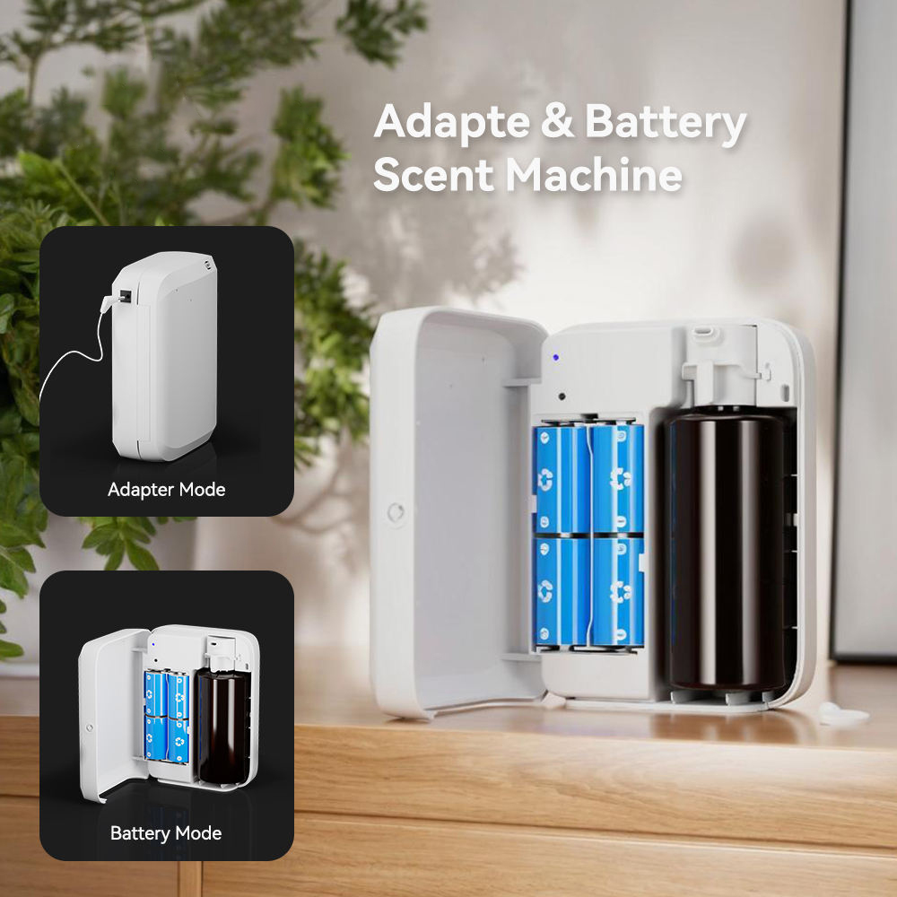Penyebar Aroma Udara Dingin Ta - Smart Scent Machine Commercial ulasan dan harga
