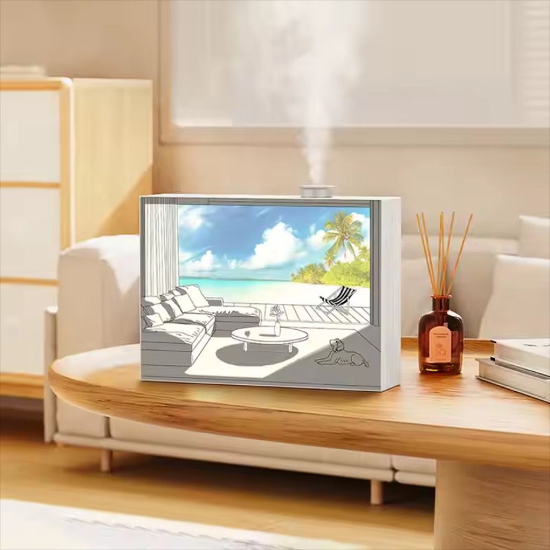 【2026】Grosir Diffuser Aroma Ru - Smart Aroma Diffuser Wifi App ulasan dan harga