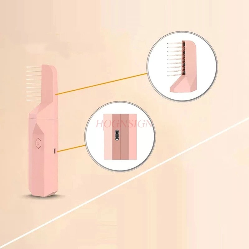Pembakar Dupa Sikat Rambut Ele - Car Aroma Diffuser Usb ulasan dan harga