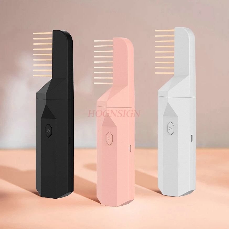 Pembakar Dupa Sikat Rambut Ele - Car Aroma Diffuser Usb ulasan dan harga