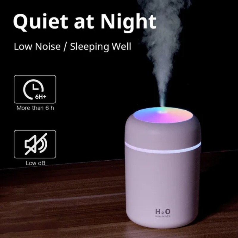 Pelembap Udara USB Ultrasonik  - Car Aroma Diffuser Usb ulasan dan harga