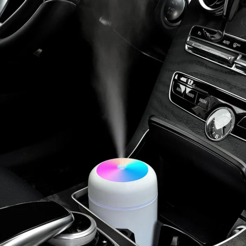 Pelembap Udara USB Ultrasonik  - Car Aroma Diffuser Usb ulasan dan harga
