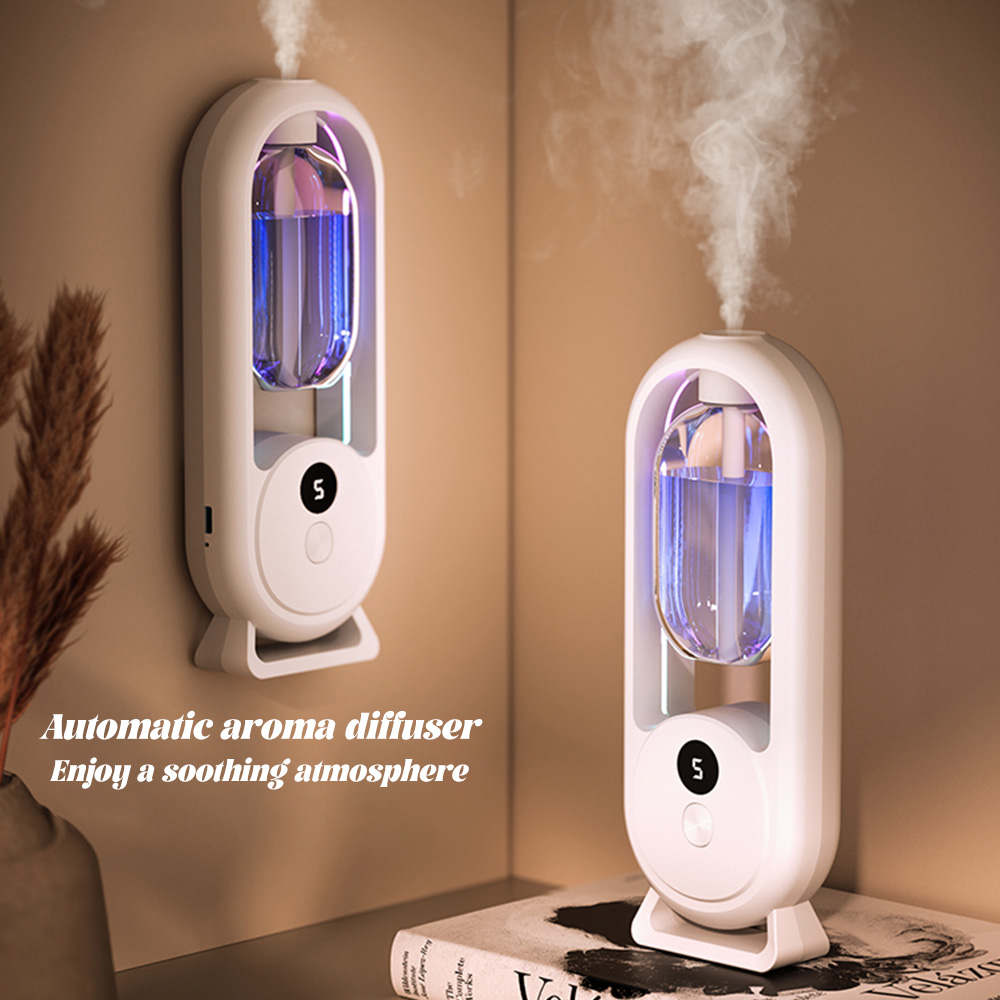 Mesin diffuser aromaterapi por - Waterless Essential Oil Diffuser ulasan dan harga