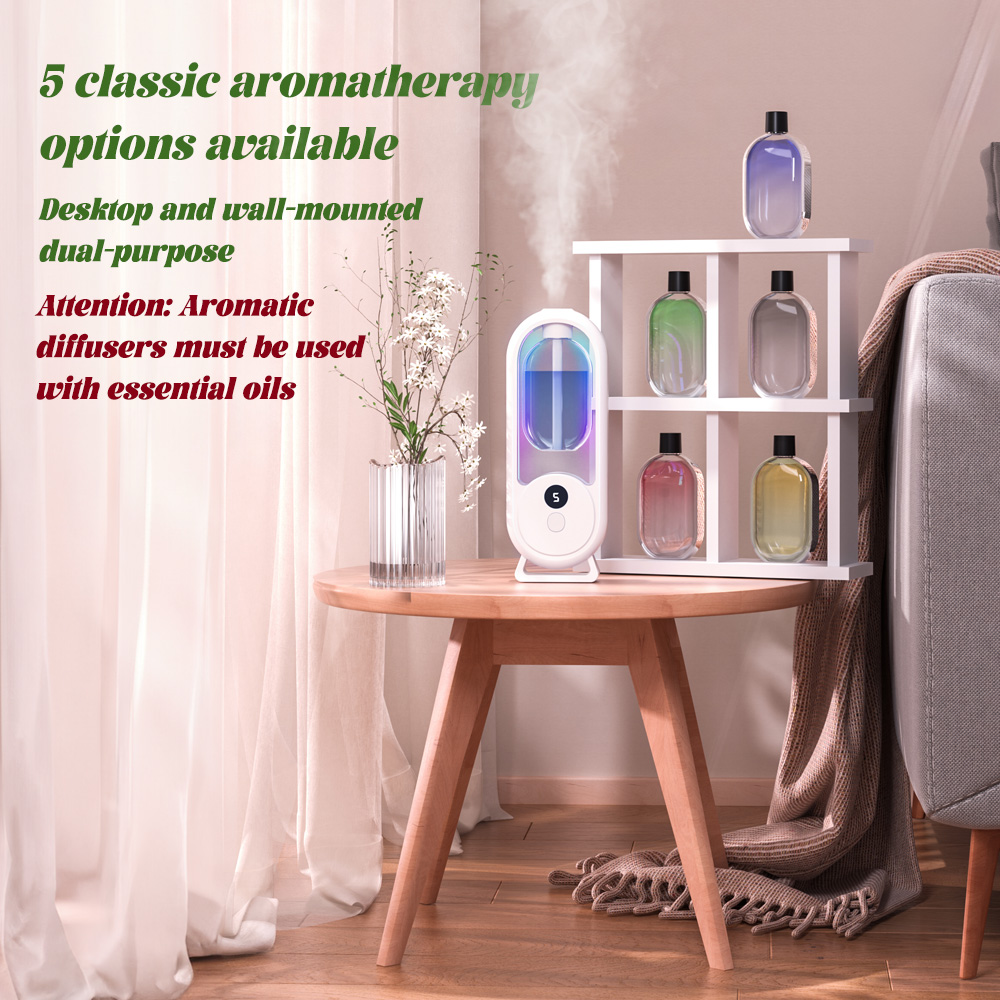 Mesin diffuser aromaterapi por - Waterless Essential Oil Diffuser ulasan dan harga