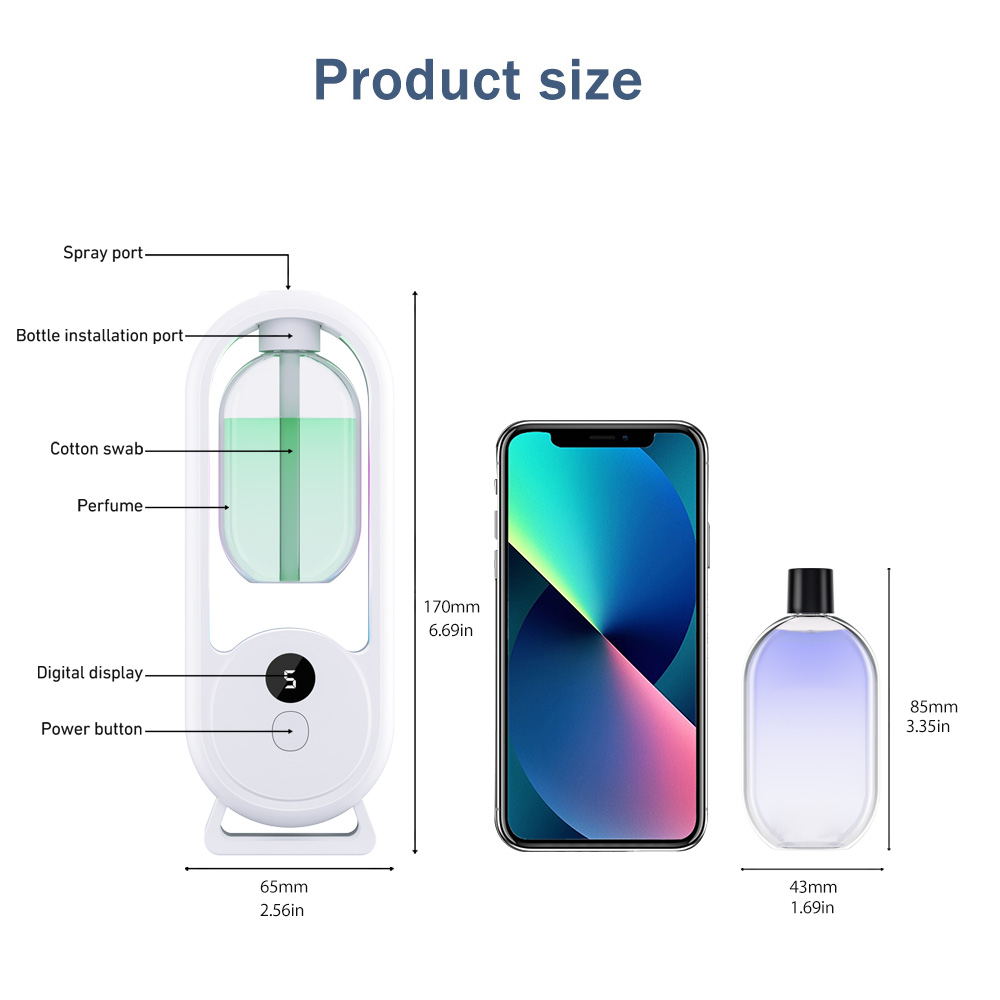 Mesin diffuser aromaterapi por - Waterless Essential Oil Diffuser ulasan dan harga