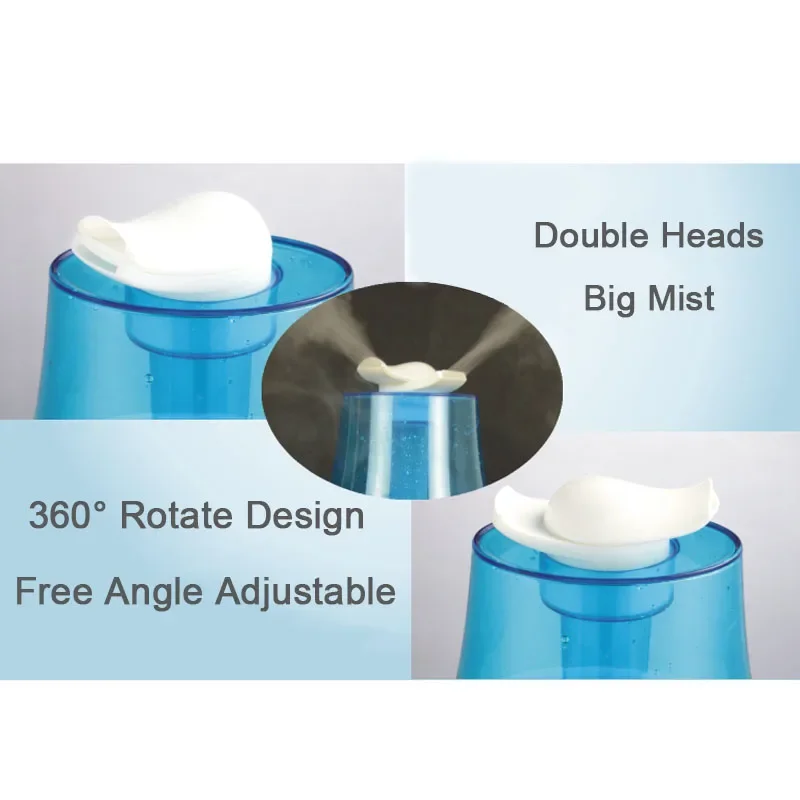 3000ML Pelembap Udara Ultrason - Aroma Diffuser For Large Room ulasan dan harga
