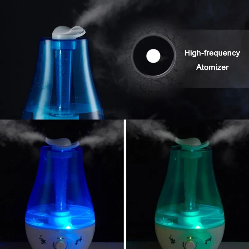 3000ML Pelembap Udara Ultrason - Aroma Diffuser For Large Room ulasan dan harga