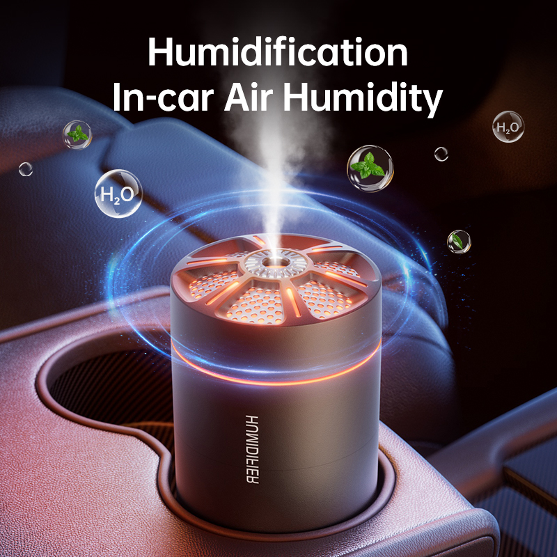 Pelembap Udara Mini 180ML, Dif - Essential Oil Diffuser Humidifier Combo ulasan dan harga