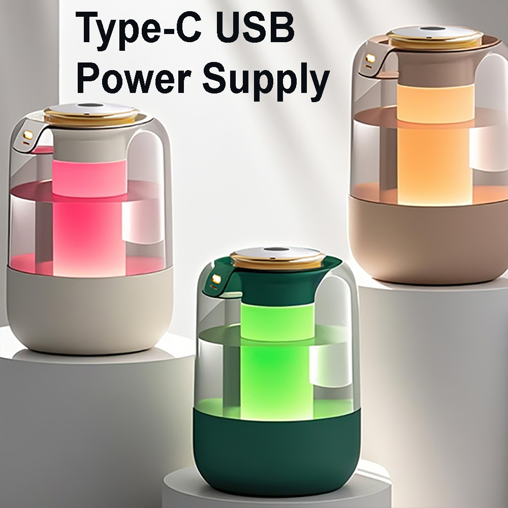 Pelembap udara digital, tangki - Essential Oil Diffuser Humidifier Combo ulasan dan harga