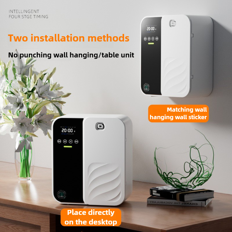 500Ml Mesin Pengharum Hilton P - Aroma Diffuser For Large Room ulasan dan harga