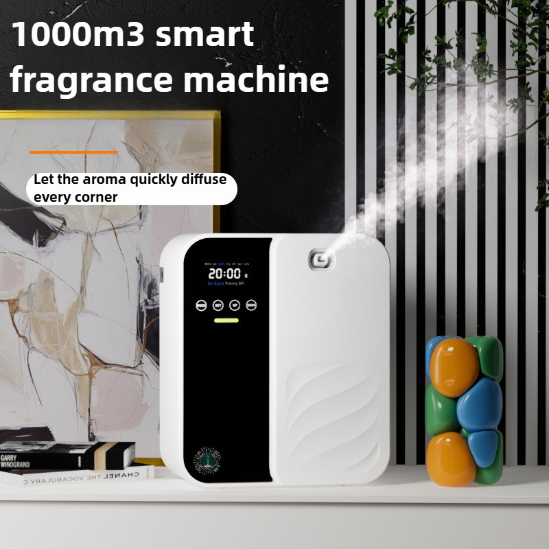 500Ml Mesin Pengharum Hilton P - Aroma Diffuser For Large Room ulasan dan harga