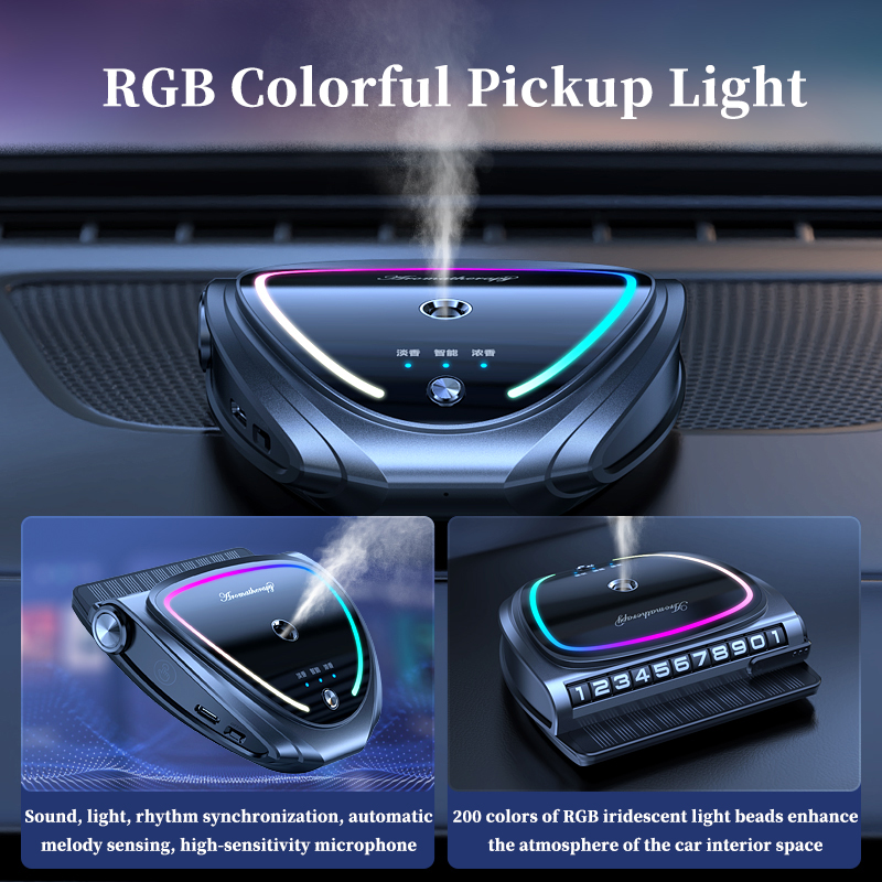 Parfum aromaterapi untuk mobil - Car Aroma Diffuser Usb ulasan dan harga