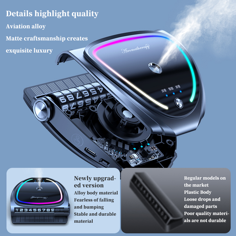 Parfum aromaterapi untuk mobil - Car Aroma Diffuser Usb ulasan dan harga