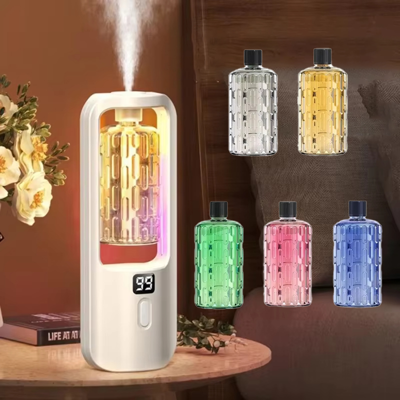 Mesin Aromaterapi Minyak Esens - Essential Oil Diffuser Humidifier Combo ulasan dan harga