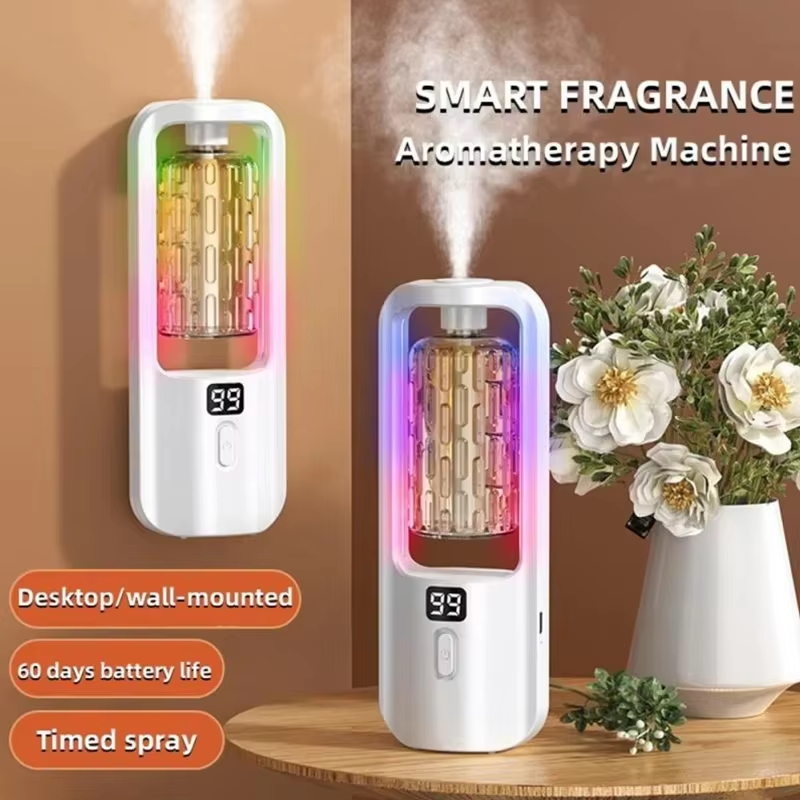 Mesin Aromaterapi Minyak Esens - Essential Oil Diffuser Humidifier Combo ulasan dan harga