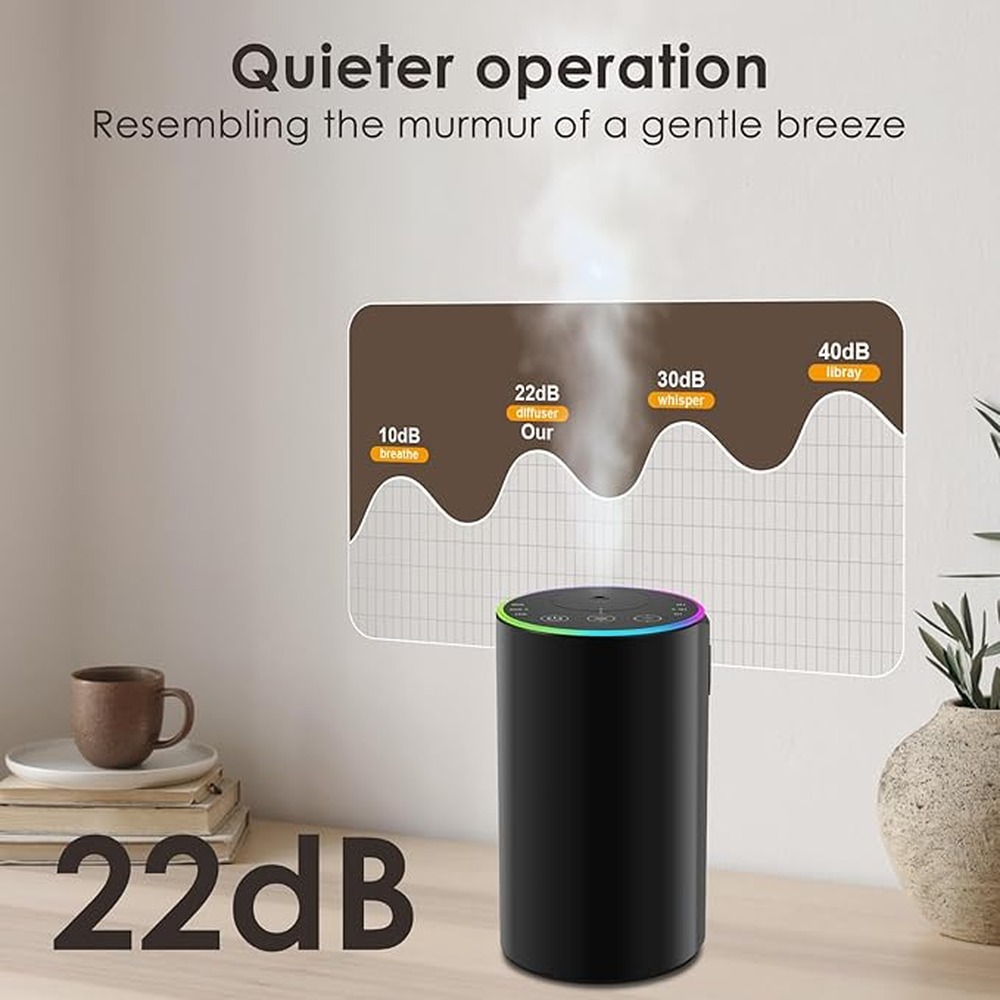 Diffuser Tanpa Air, Diffuser M - Waterless Essential Oil Diffuser ulasan dan harga