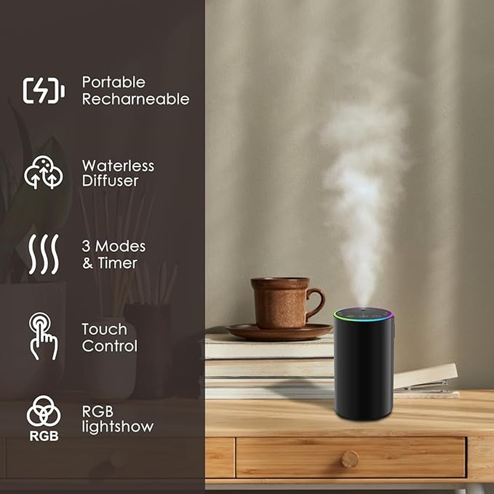 Diffuser Tanpa Air, Diffuser M - Waterless Essential Oil Diffuser ulasan dan harga