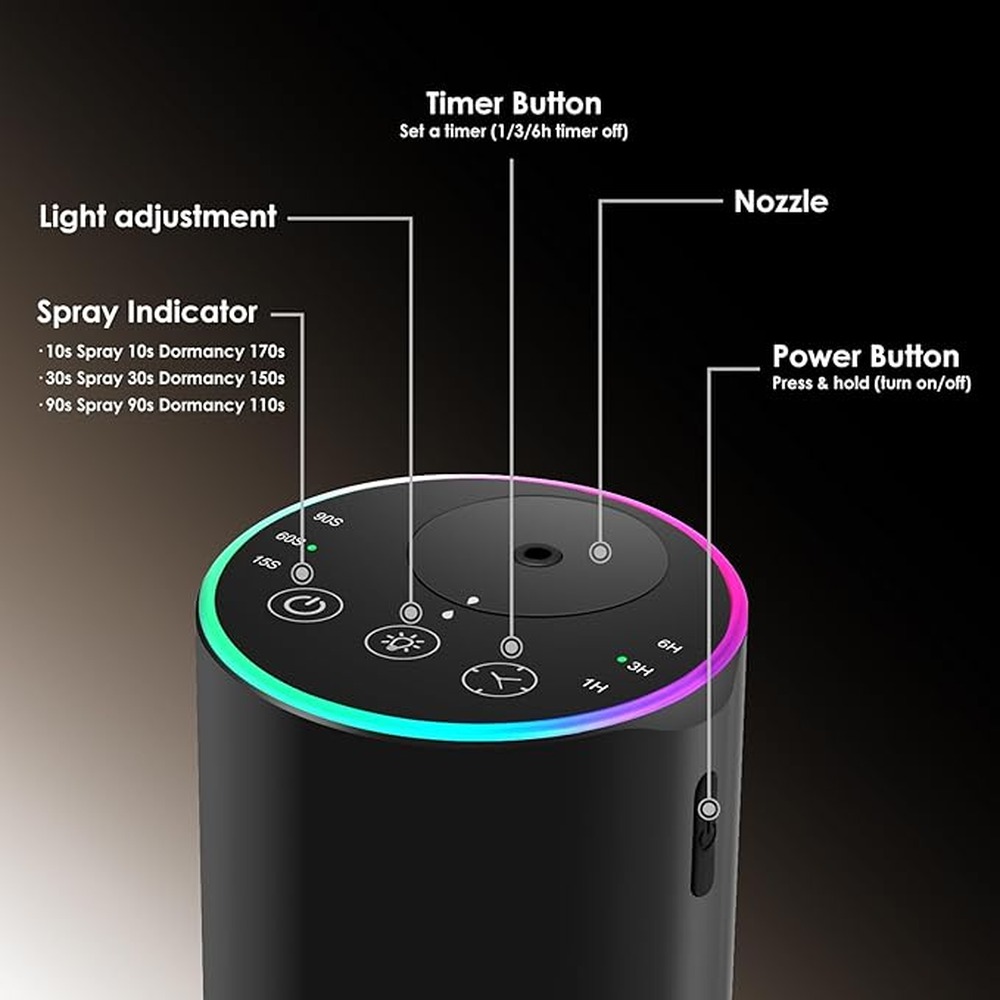 Diffuser Tanpa Air, Diffuser M - Waterless Essential Oil Diffuser ulasan dan harga