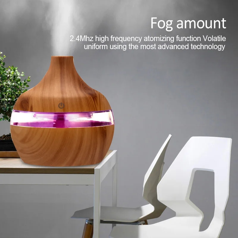 Pelembap Udara Listrik Penyeba - Essential Oil Diffuser Humidifier Combo ulasan dan harga