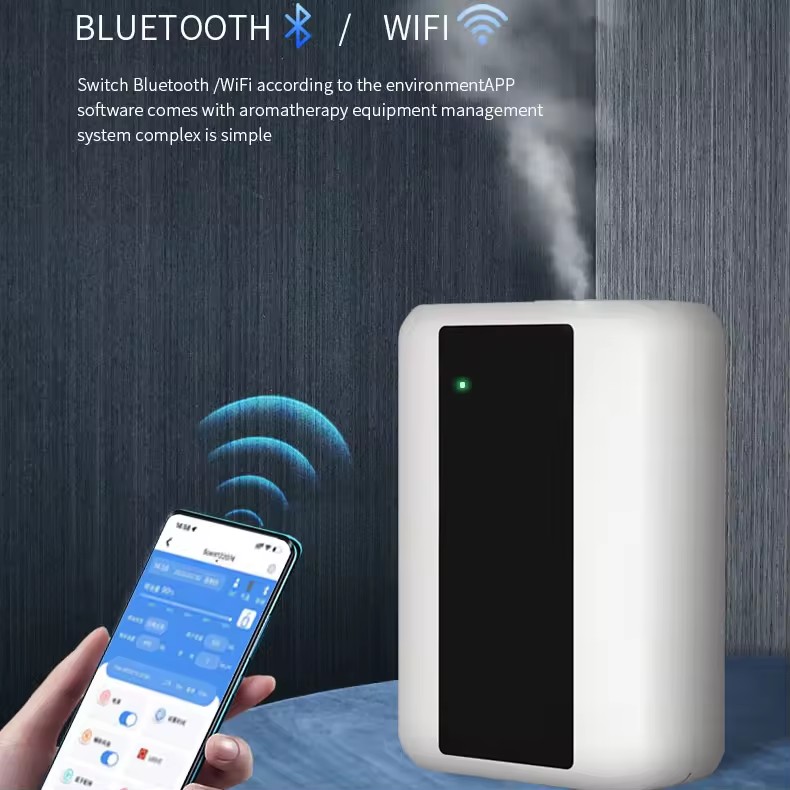 Mesin Diffuser Aroma WIFI Pint - Smart Aroma Diffuser Wifi App ulasan dan harga