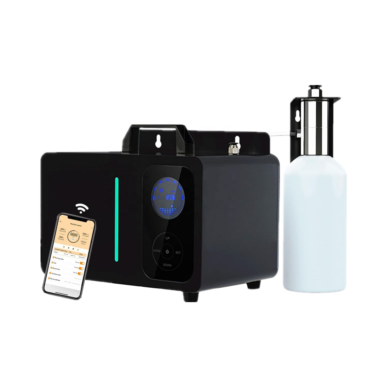 Difuser Aroma Terapi HVAC Pint - Smart Aroma Diffuser Wifi App ulasan dan harga