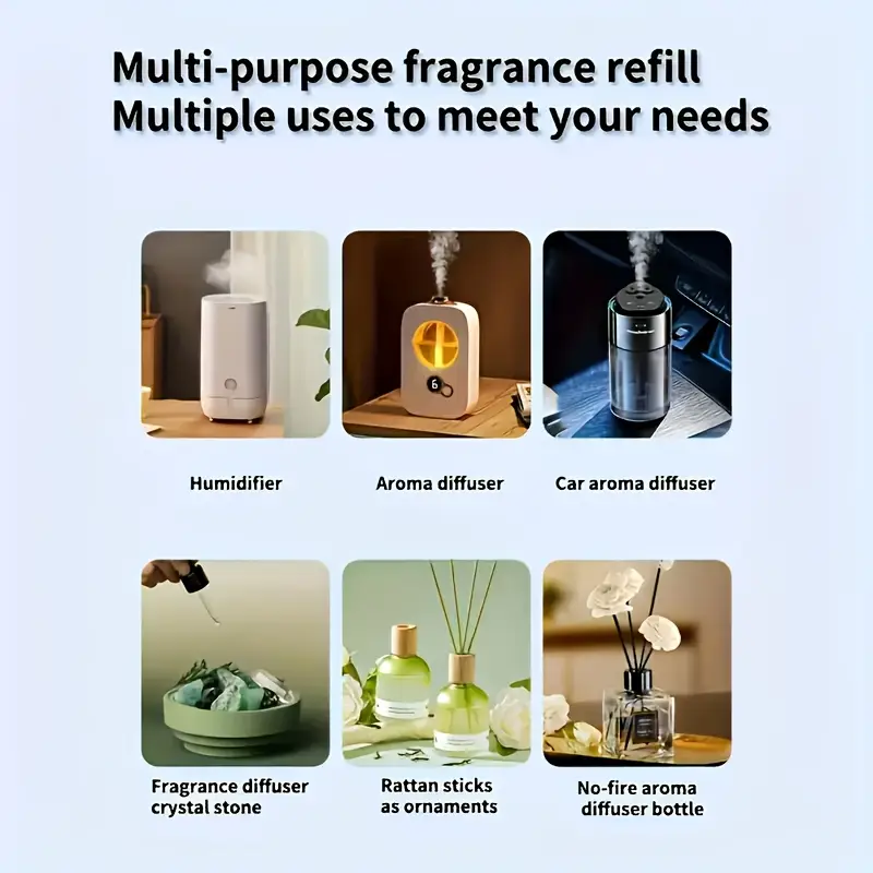 260ml Isi Ulang Minyak Esensia - Waterless Essential Oil Diffuser ulasan dan harga