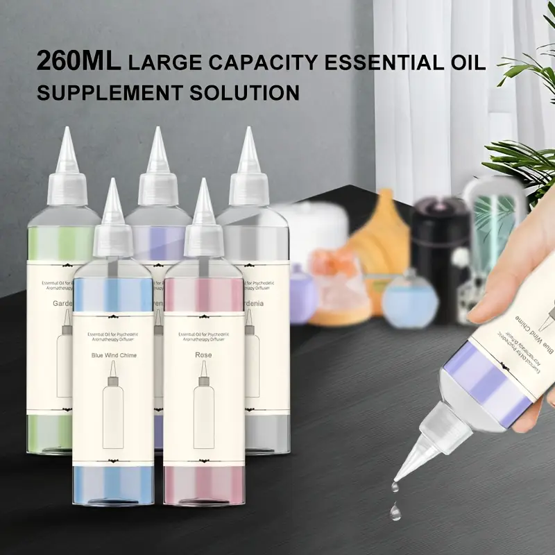 260ml Isi Ulang Minyak Esensia - Waterless Essential Oil Diffuser ulasan dan harga