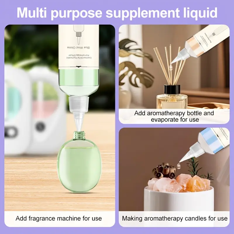 260ml Isi Ulang Minyak Esensia - Waterless Essential Oil Diffuser ulasan dan harga