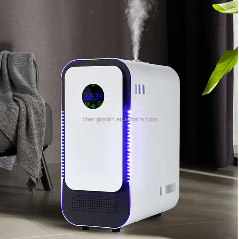 Penyebar Aroma Elektrik Ramah  - Smart Aroma Diffuser Wifi App ulasan dan harga