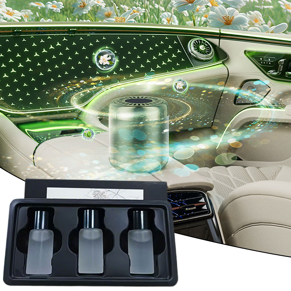 3Pcs Minyak Aromaterapi Tahan  - Car Aroma Diffuser Usb ulasan dan harga
