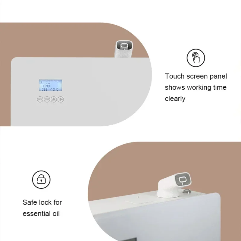 Penyebar Aroma Minyak Esensial - Smart Aroma Diffuser Wifi App ulasan dan harga