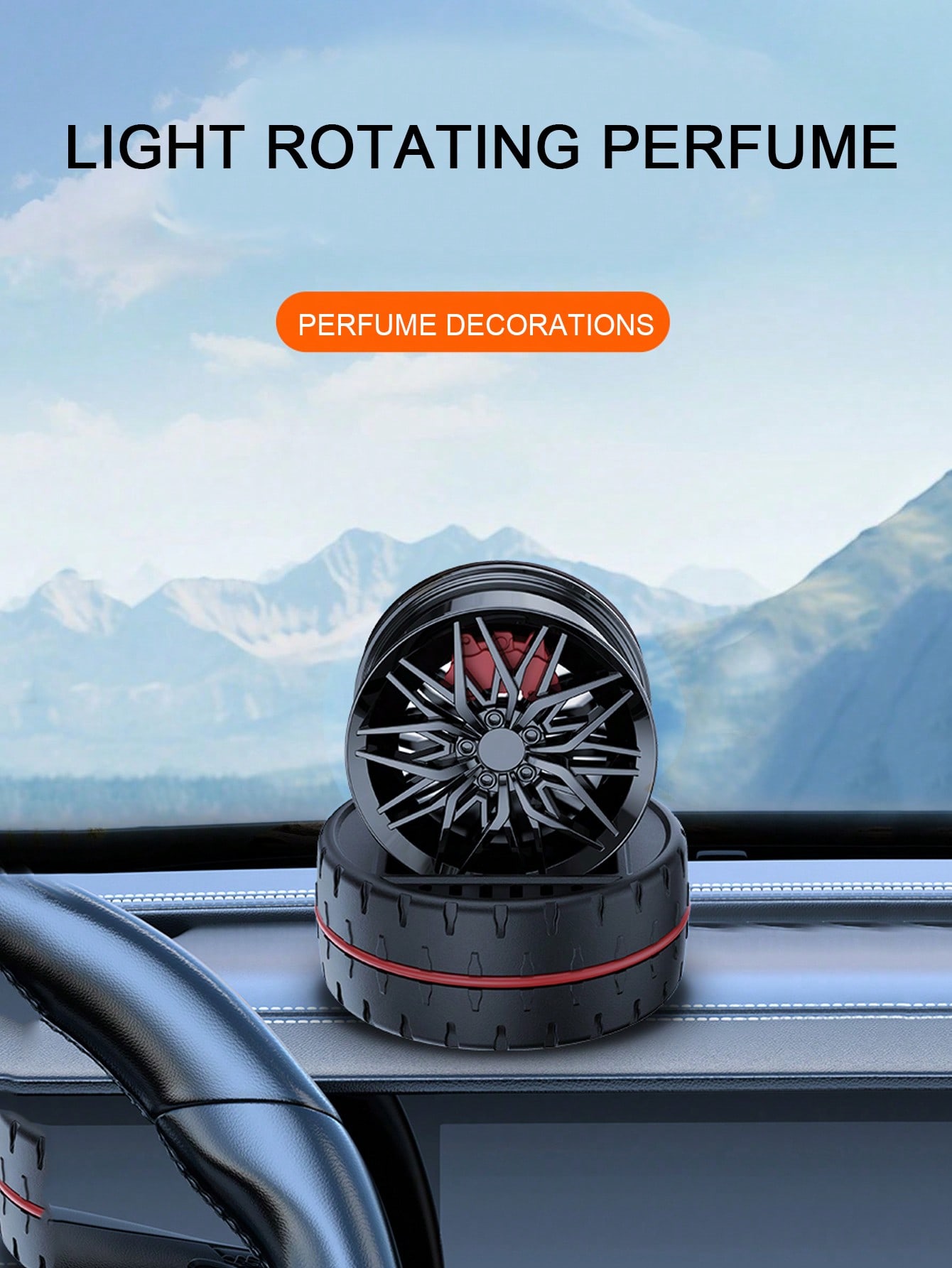 1 buah hiasan interior mobil,  - Car Aroma Diffuser Usb ulasan dan harga