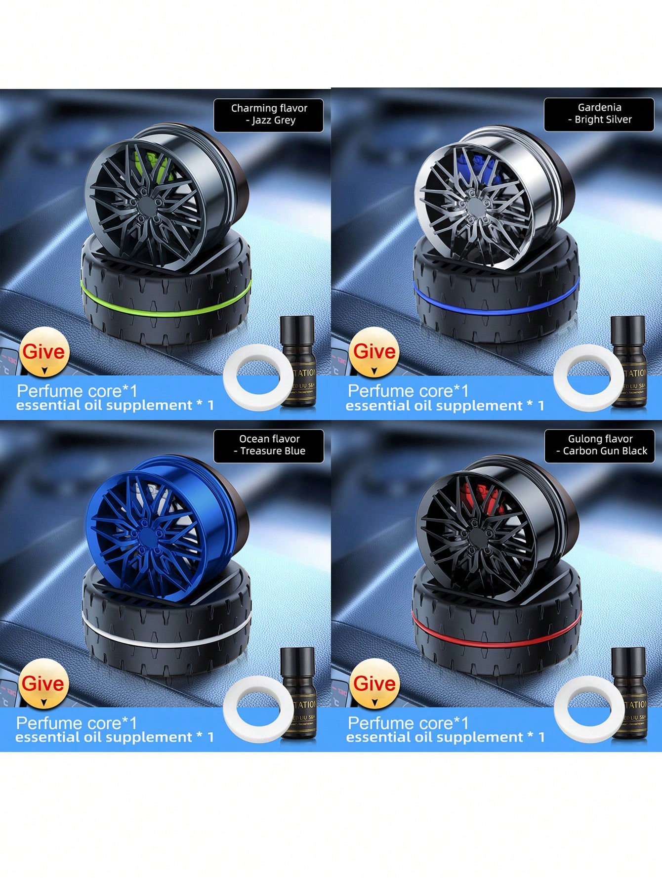 1 buah hiasan interior mobil,  - Car Aroma Diffuser Usb ulasan dan harga