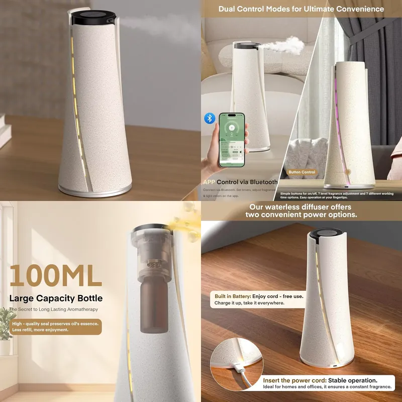 【CHIMU HOME】 Mesin Pengharum R - Aroma Diffuser For Large Room ulasan dan harga