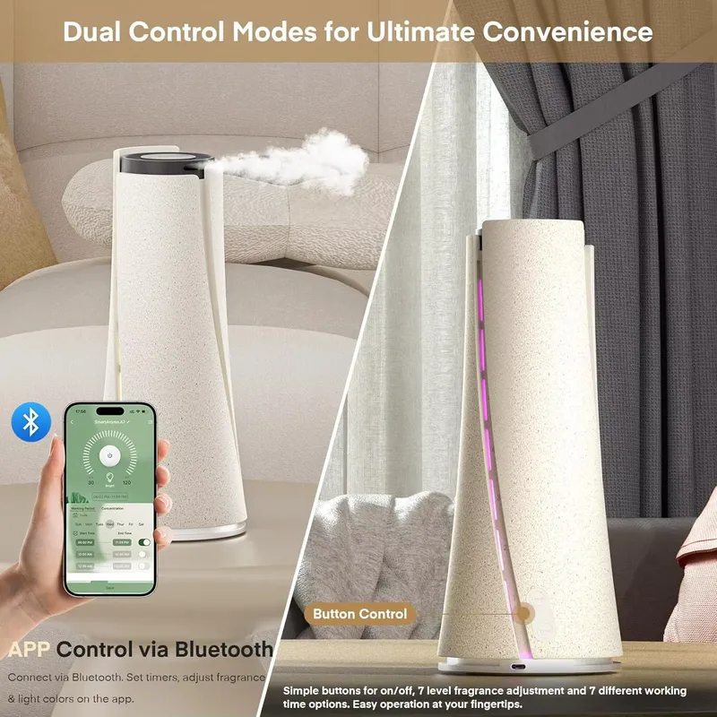 【CHIMU HOME】 Mesin Pengharum R - Aroma Diffuser For Large Room ulasan dan harga