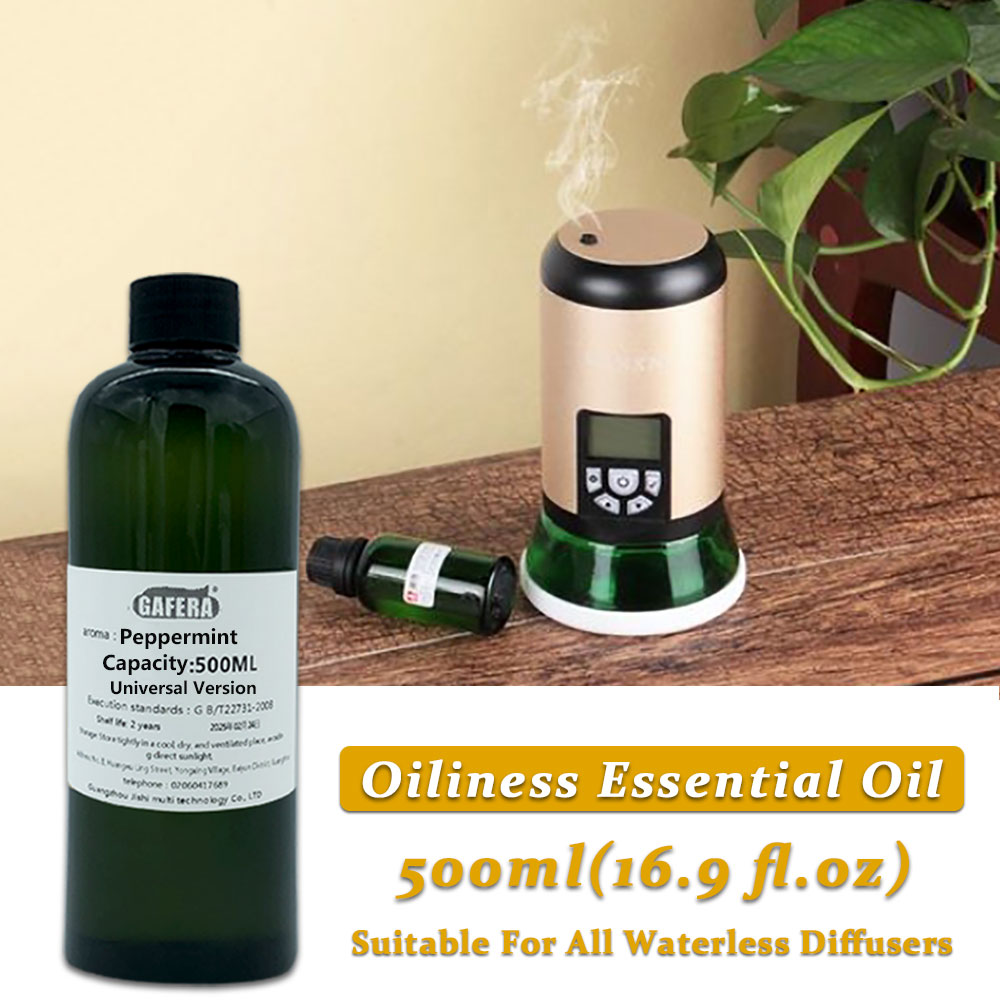 GAFERA 500ml (16.9 fl.oz) Miny - Essential Oil Diffuser 500Ml ulasan dan harga