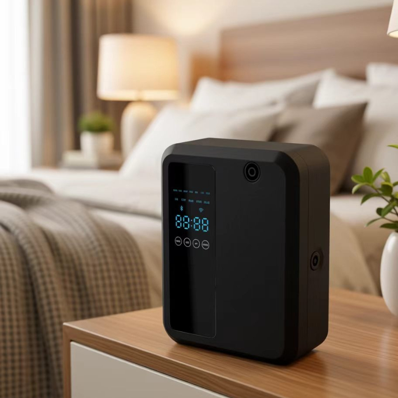 Diffuser Aroma Pintar 500ml de - Smart Aroma Diffuser Wifi App ulasan dan harga