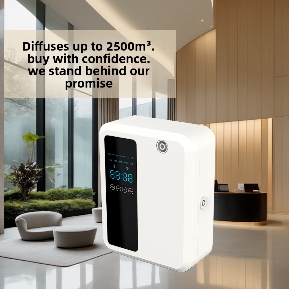 Diffuser Aroma Pintar 500ml de - Smart Aroma Diffuser Wifi App ulasan dan harga