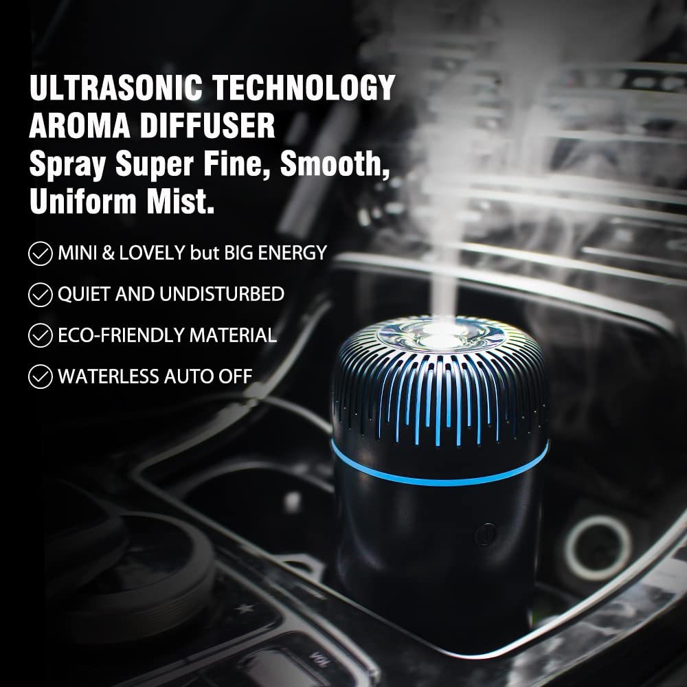 Penyegar Udara Mobil, Pengharu - Car Aroma Diffuser Usb ulasan dan harga
