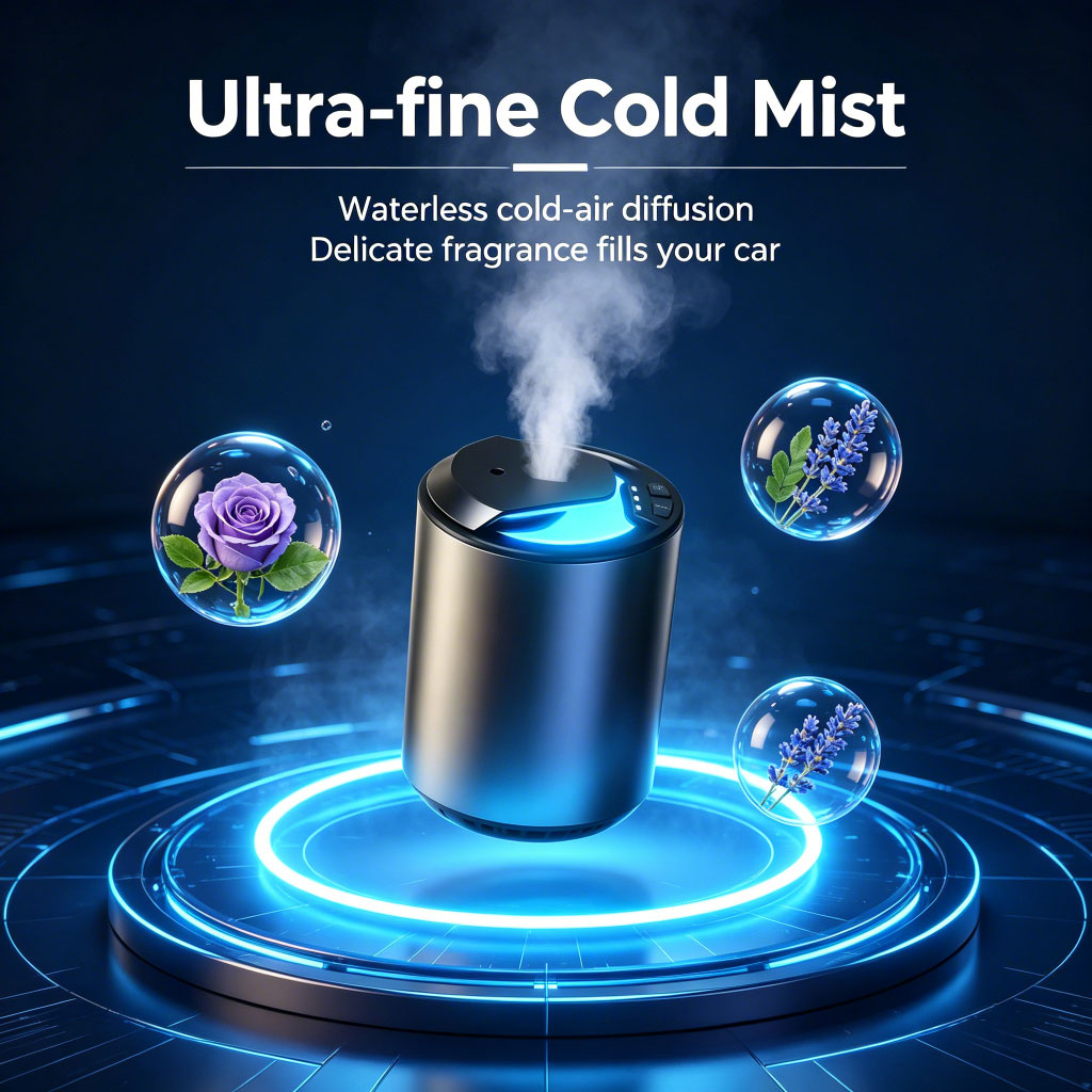 Penyebar Aroma Mobil Portabel, - Car Aroma Diffuser Usb ulasan dan harga