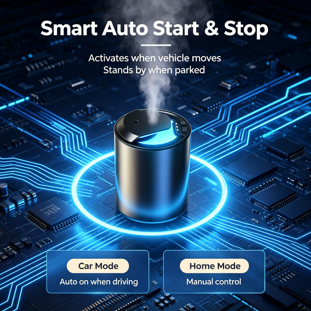 Penyebar Aroma Mobil Portabel, - Car Aroma Diffuser Usb ulasan dan harga